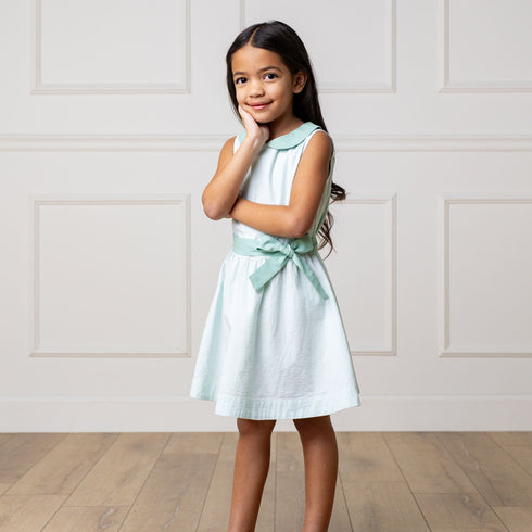 organic-seersucker-peter-pan-collar-dress-1 Hope & Henry - Sophia's Style-2
